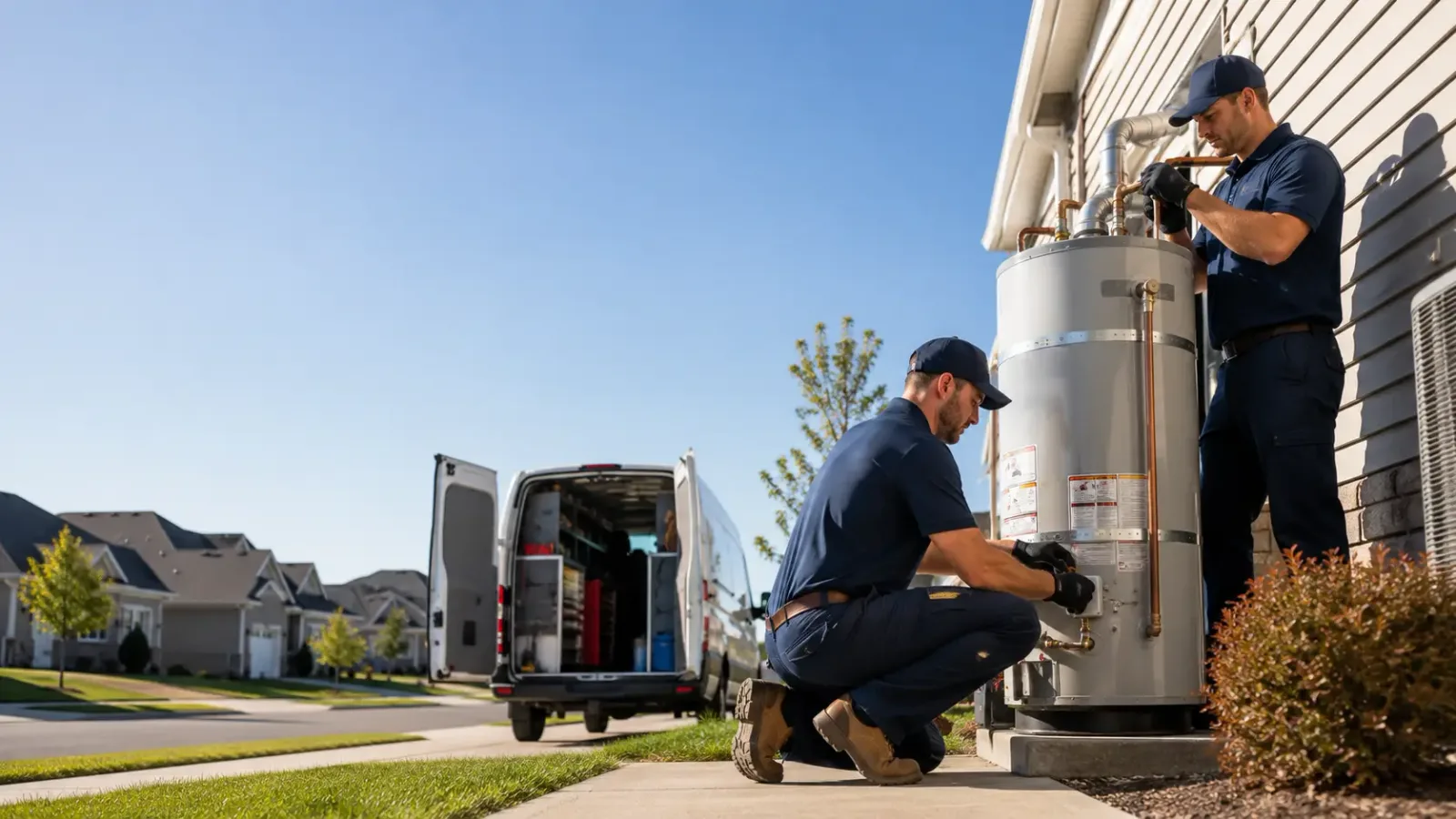 Water Heater Installation in Wellesley, MA
